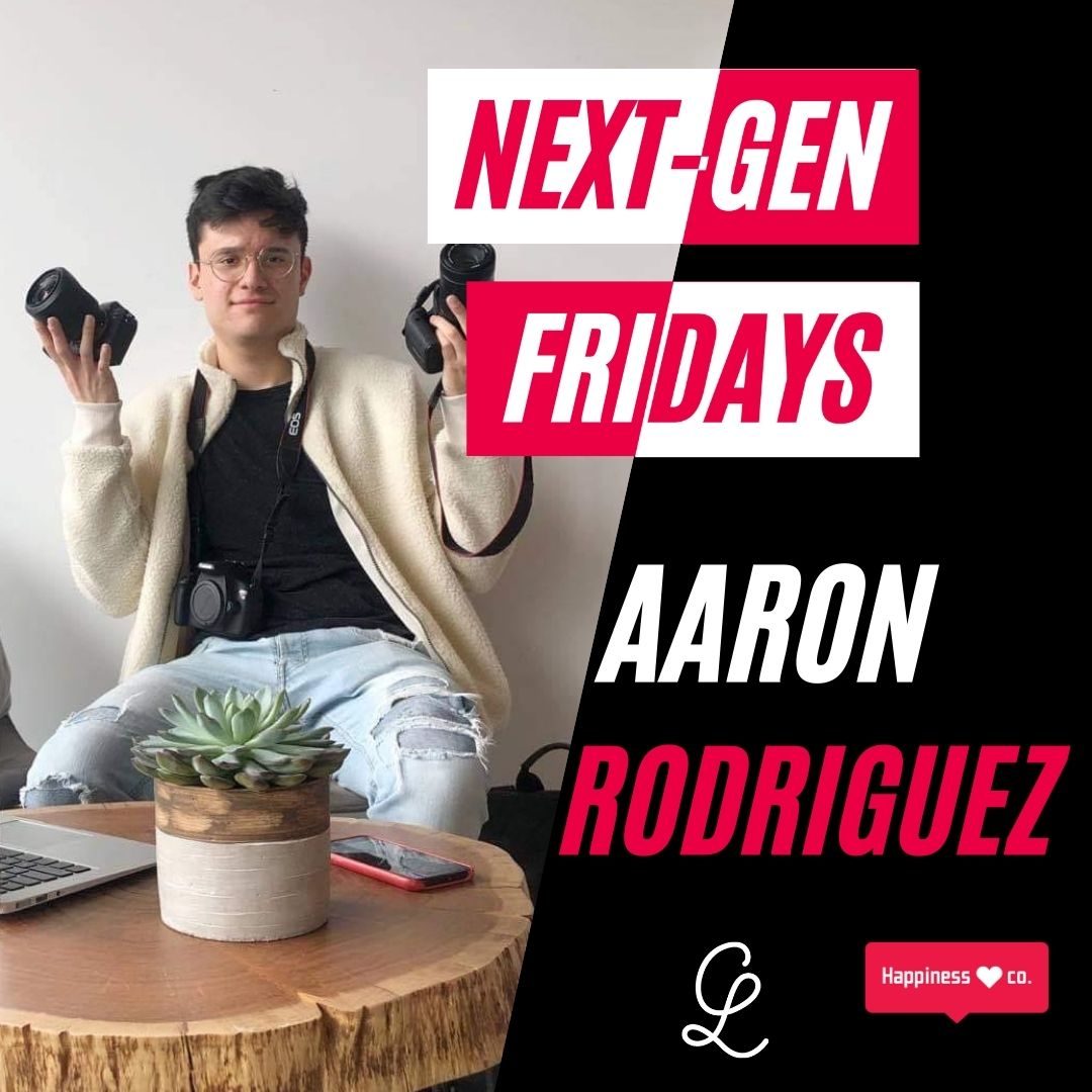 Aaron Rodriguez Next-Gen Fridays Podcast Cover