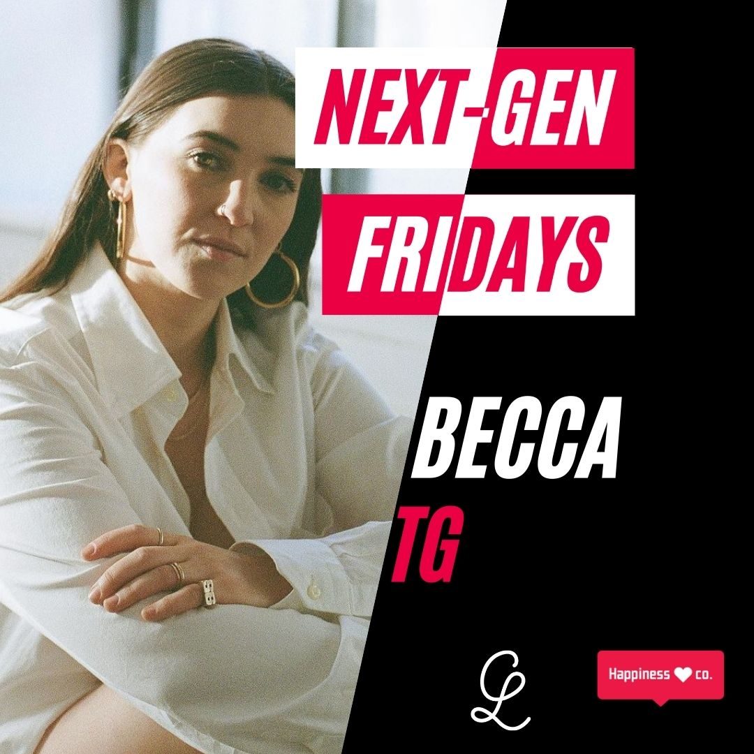 Becca Tg Next-Gen Fridays Podcast Cover