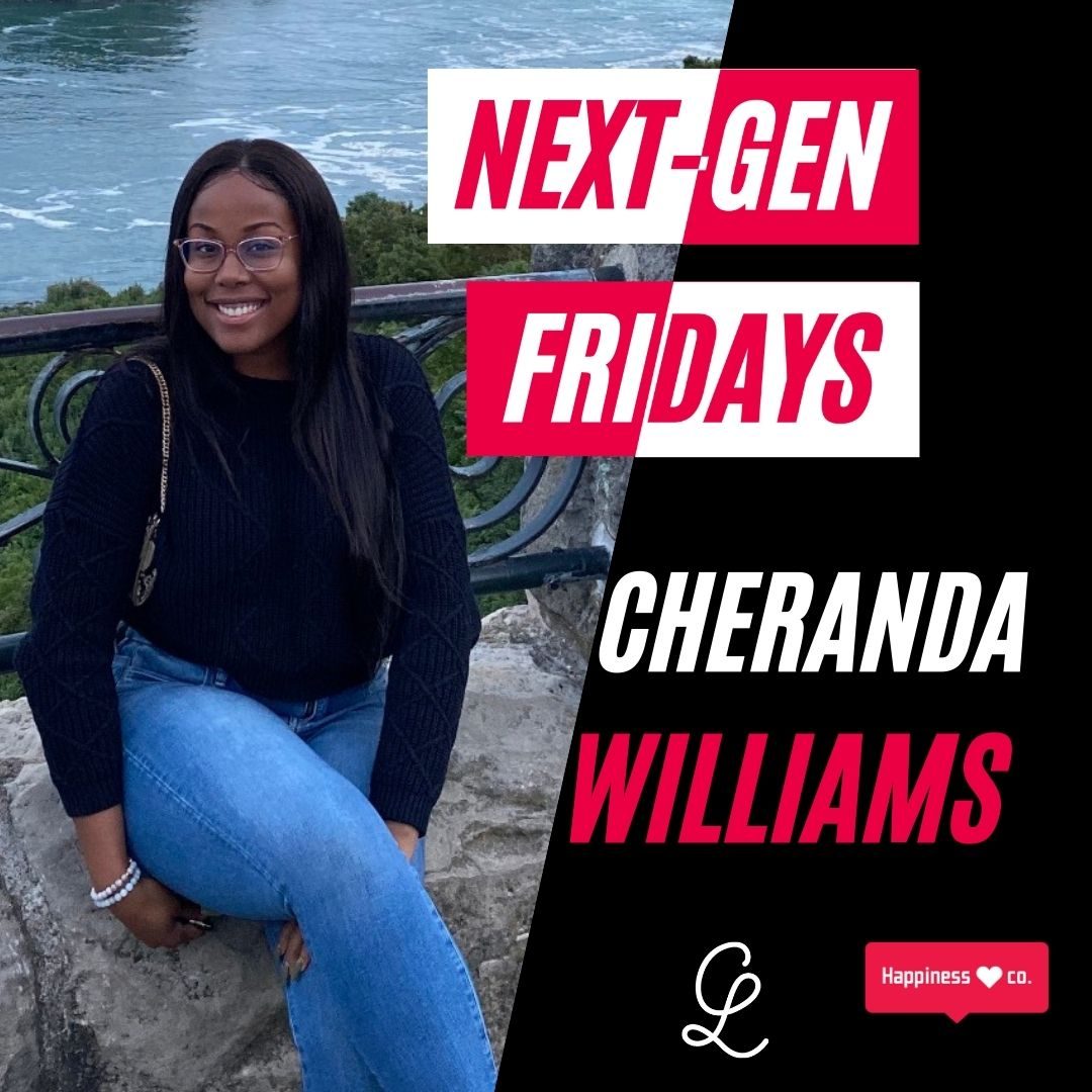 Cheranda Williams Next-Gen Fridays Podcast Cover