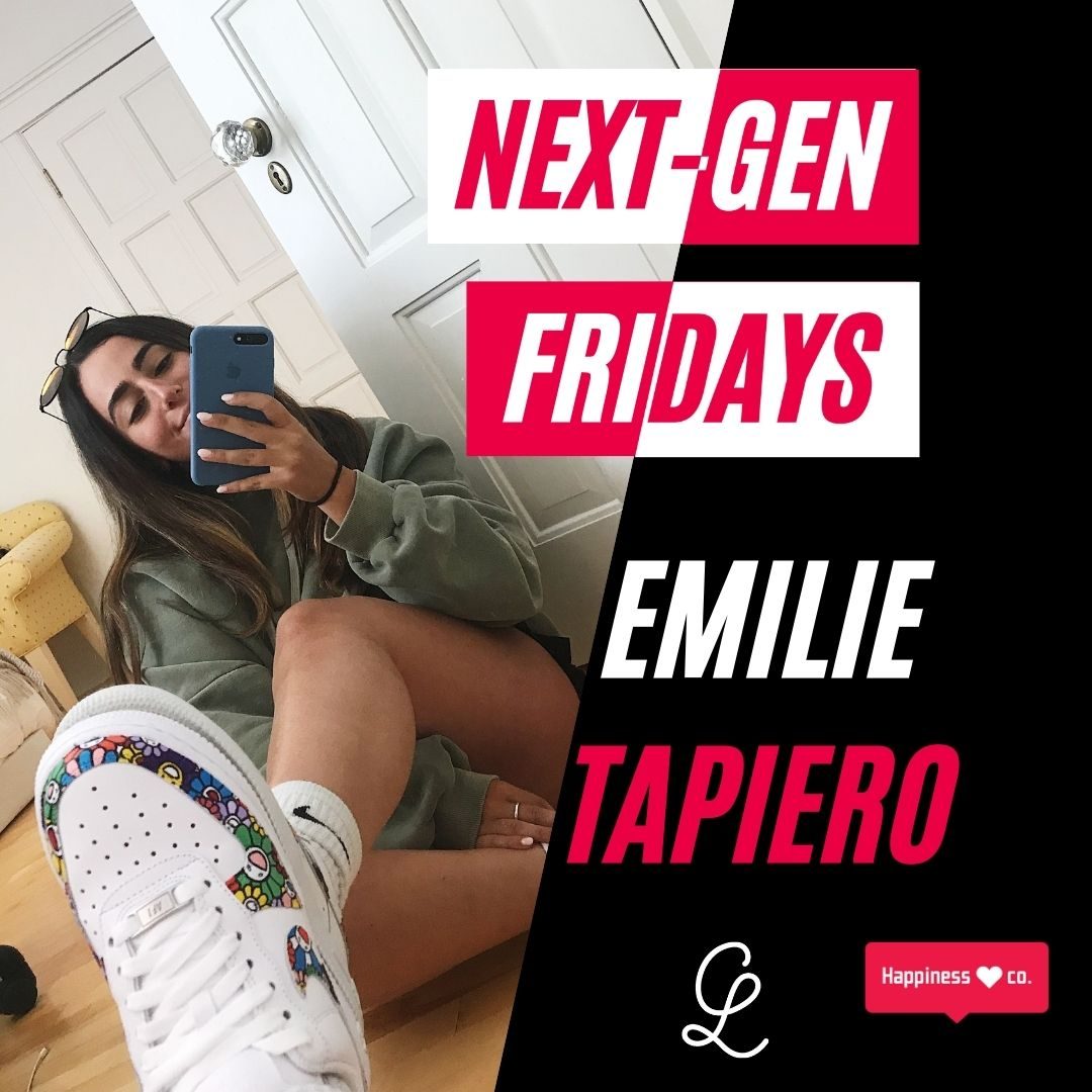 Emilie Tapiero Next-Gen Fridays Podcast Cover