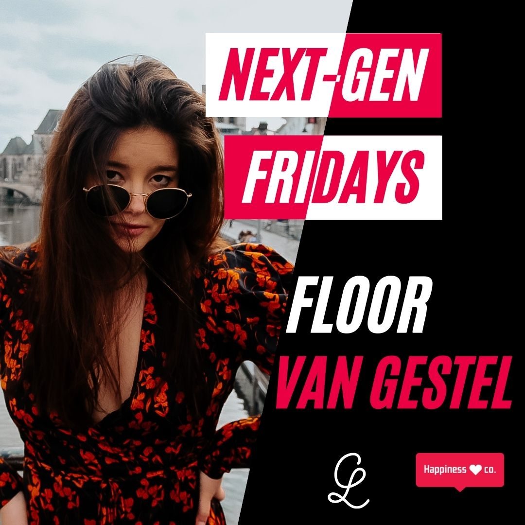 Floor Van Gestel Next-Gen Fridays Podcast Cover