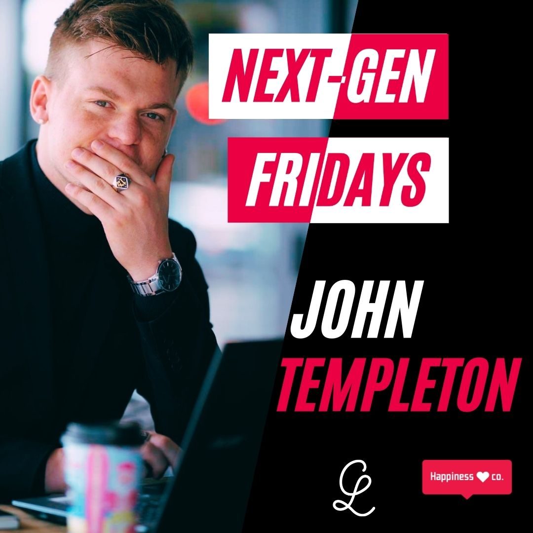 John Templeton Next-Gen Fridays Podcast Cover
