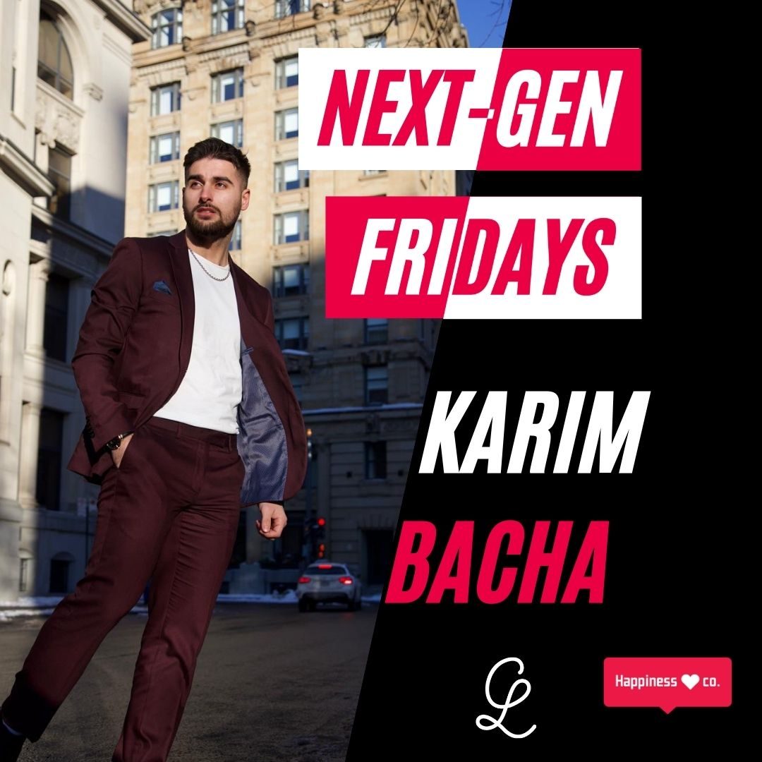 Karim Bacha Next-Gen Fridays Podcast Cover
