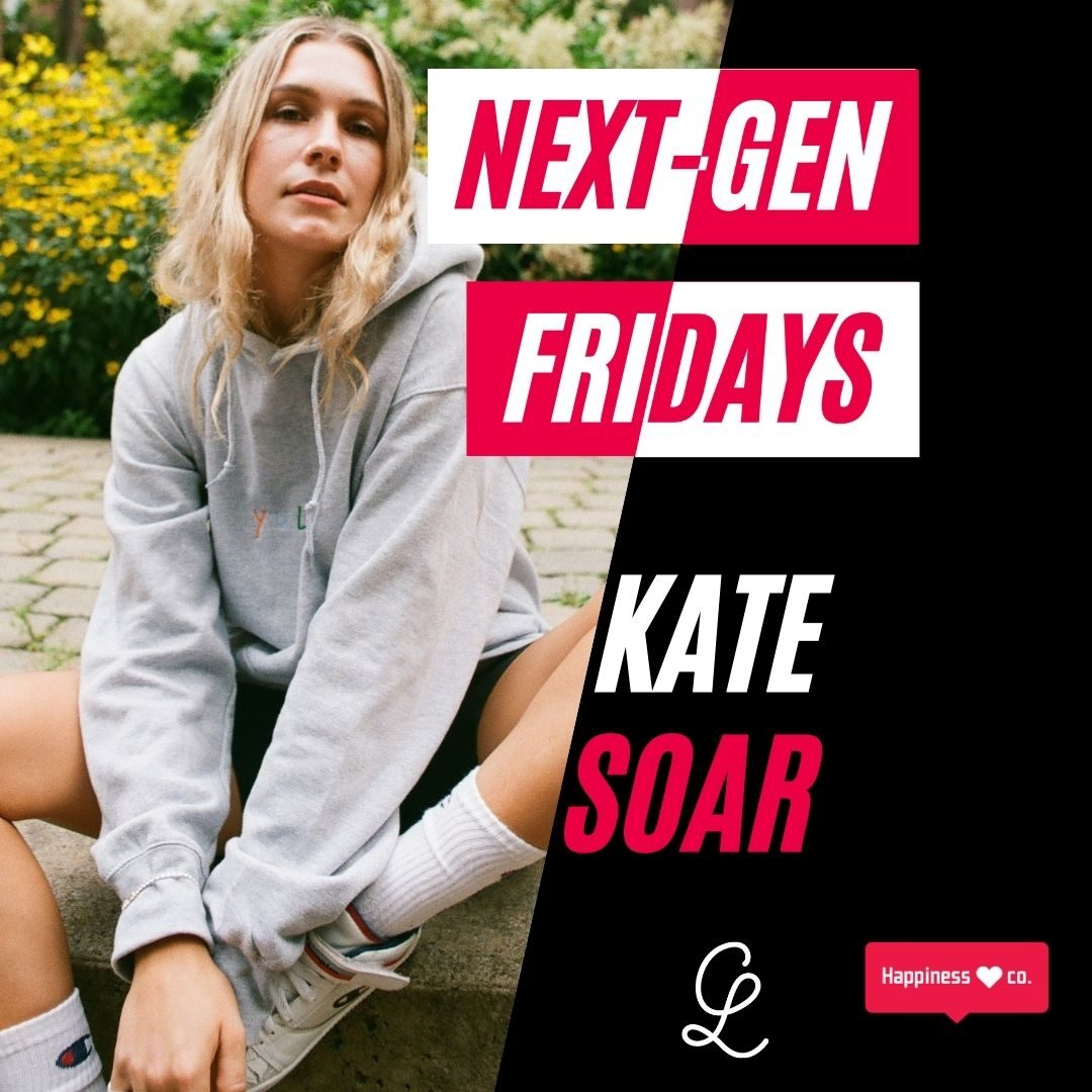 Kate Soar Next-Gen Fridays Podcast Cover