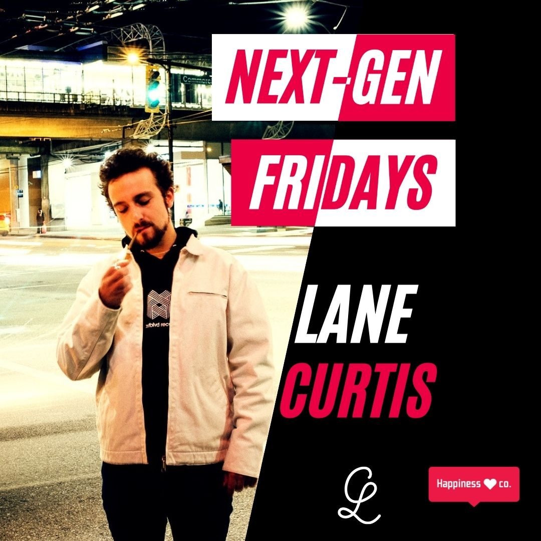 Lane Curtis Next-Gen Fridays Podcast Cover