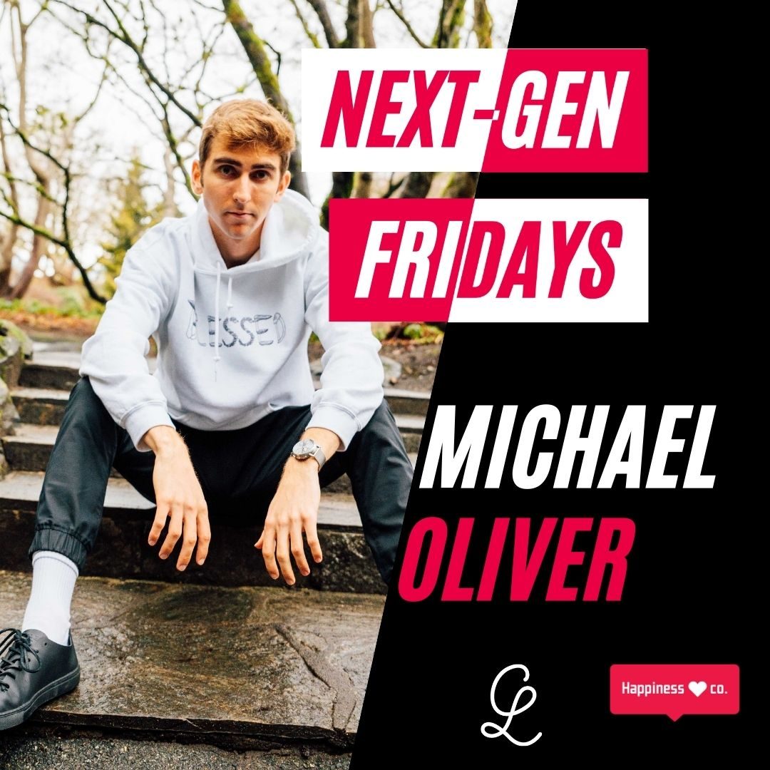 Michael Oliver Next-Gen Fridays Podcast Cover