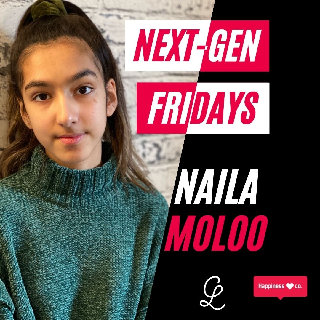 Naila Moloo Next-Gen Fridays Podcast Cover