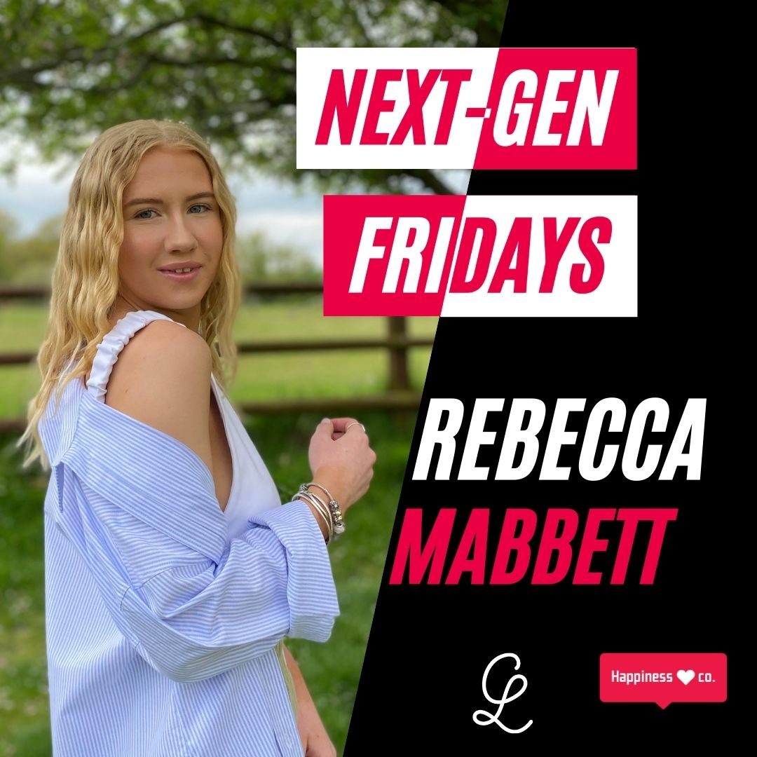 Rebecca Mabbett Next-Gen Fridays Podcast Cover