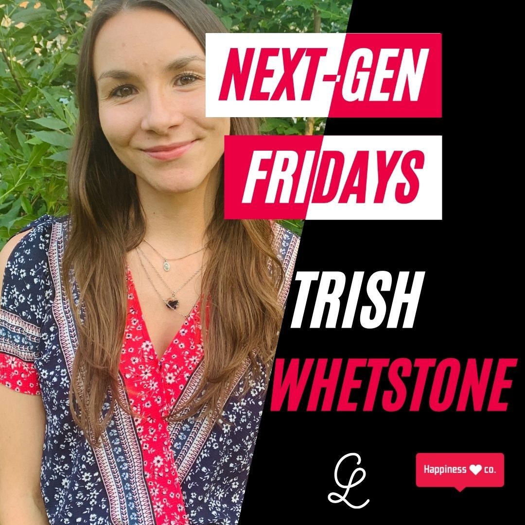 Trish Whetstone Next-Gen Fridays Podcast Cover