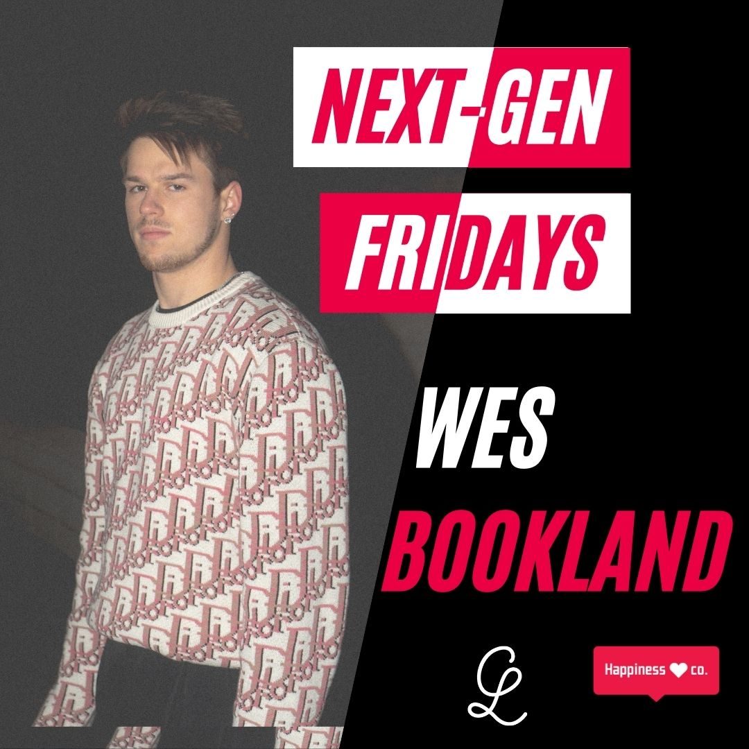 Wes Bookland Next-Gen Fridays Podcast Cover